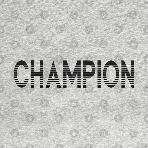 CHAMPION by remixer2020